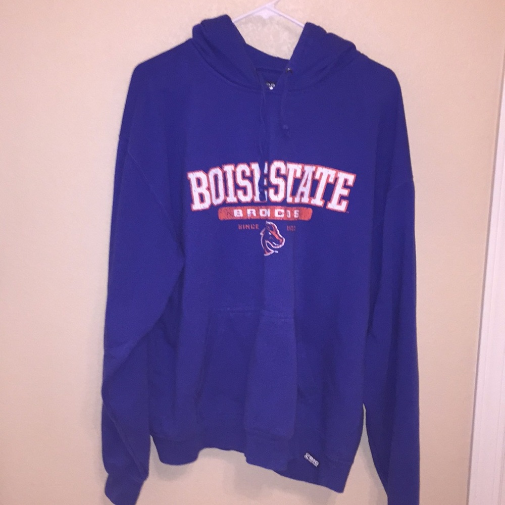 Boise state sweater